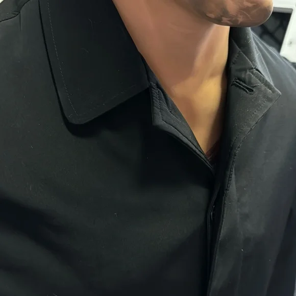 rain-proof warm overcoat - so stylish - in excellent condition Men